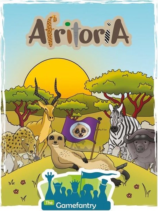 Afritoria - Kaartspel