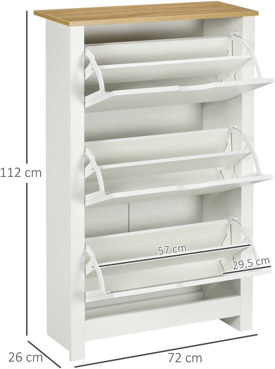 Schoenenkast Schoenopberger 3 voor 18 Paar Schoenen