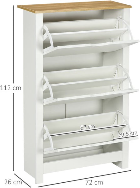 Schoenenkast Schoenopberger 3 voor 18 Paar Schoenen