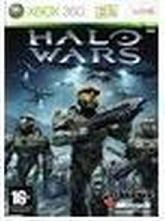 HALO WARS XBOX 360 CLASSIC
