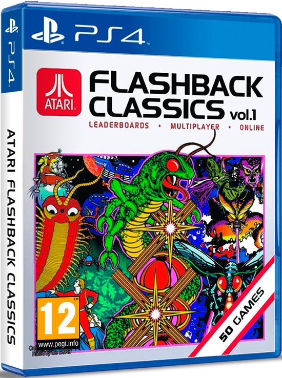 Atari Flashback Classics Vol1