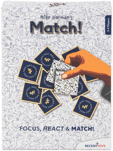 Match! Mike Harman Recent Toys