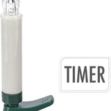 Hanse® 10 stuks Draadloze LED Kerstverlichting op batterij met Timer en Afstandsbediening