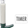 Hanse® 10 stuks Draadloze LED Kerstverlichting op batterij met Timer en Afstandsbediening