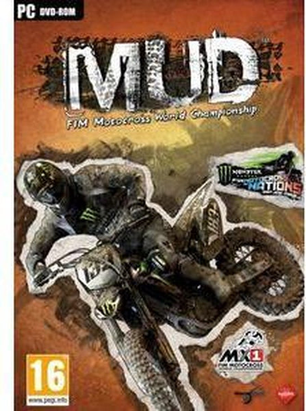 MUD, FIM Motocross World Championship  (DVD-Rom)