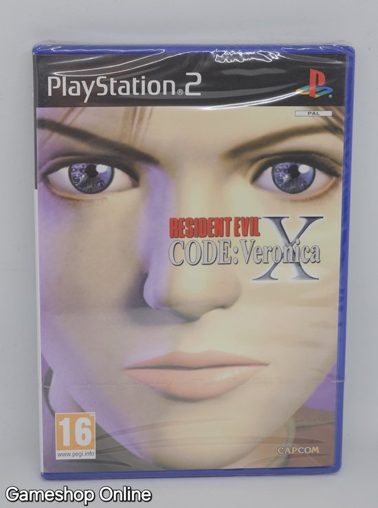 Resident Evil: Code Veronica X -PS2
