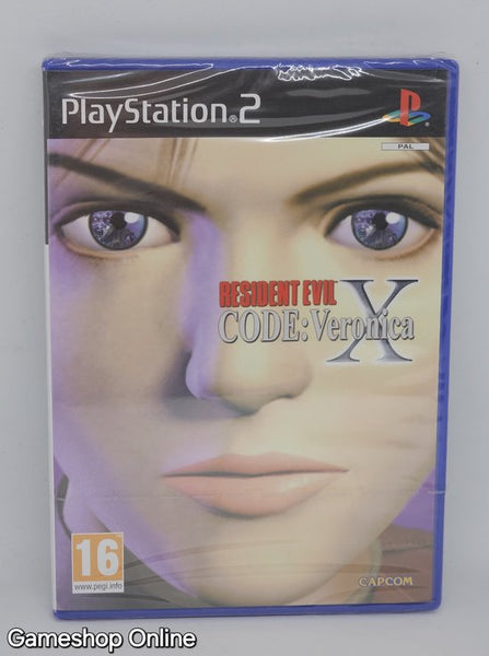 Resident Evil: Code Veronica X -PS2