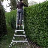 Niwaki Driepoot Tuinladder 240 cm Snoeiladder Tripod Ladder - Plukladder