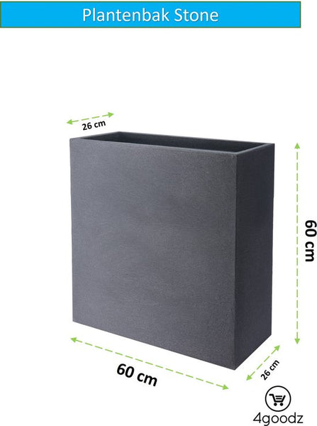 4gardenz® Stone Bloembak