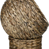 Rotan Kattenmand - Gezellig Kattenholletje met Kussen - 42x33x52cm