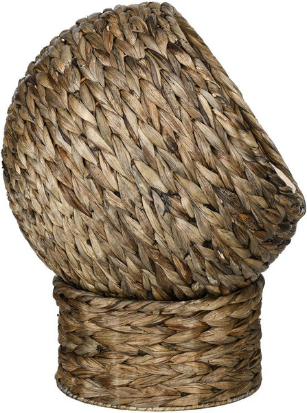 Rotan Kattenmand - Gezellig Kattenholletje met Kussen - 42x33x52cm