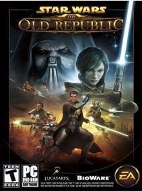 Star Wars the Old Republic - download versie