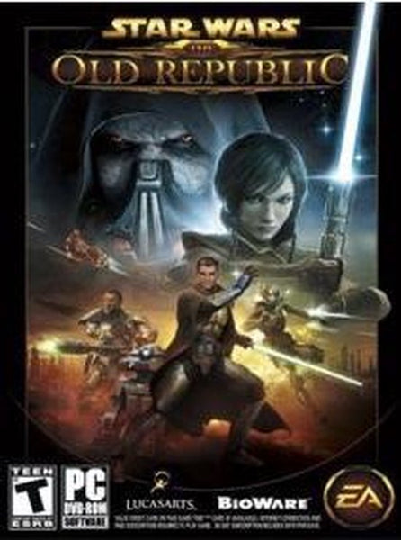 Star Wars the Old Republic - download versie