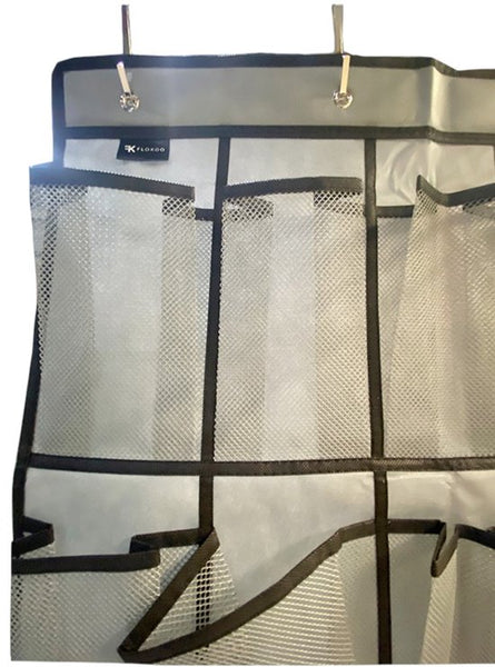 Schoenenkast Hangend - Schoenenzak 35 vakken - Opbergen van Schoenen aan Deur - Schoenenzak Grijs - Oplossing voor rondslingerende schoenen - Hoogwaardige Schoenenkast