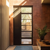 AKSA Home® Deurmat binnen - Droogloopmat voor binnen - 60 x 90 cm - Grijs