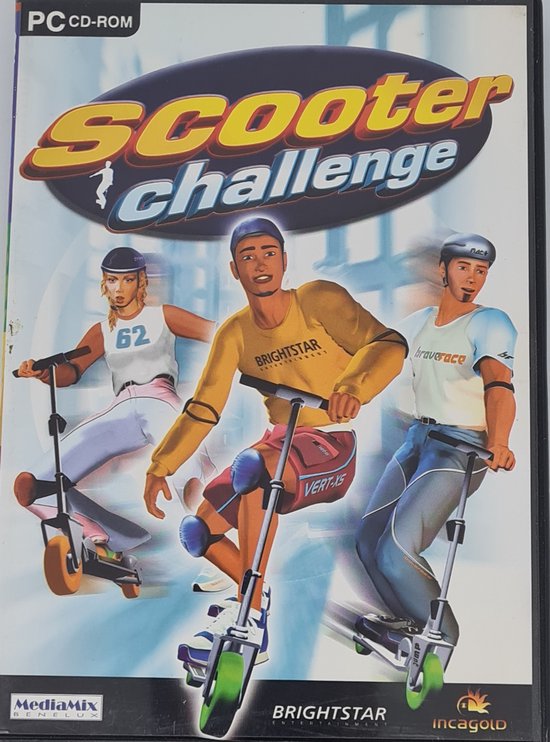 Scooter Challenge