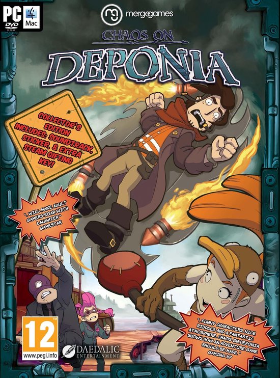 Chaos on Deponia - Collector's Edition