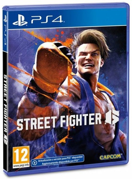 PlayStation 4 Video Game Capcom Street Fighter 6