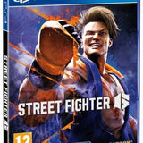 PlayStation 4 Video Game Capcom Street Fighter 6