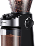 Safecourt Kitchen Koffiemolen Deluxe - Elektrische koffiemolen - Koffiebonen maler - Zwart