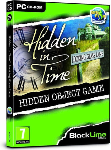 PC Hidden in Time, Looking Glass Lane (Engelstalig)