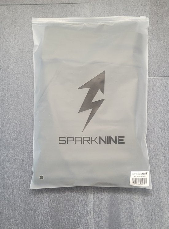 SparkNine Horizon flare broek - dames legging met zakken - petite pijplengte - XL - legergroen - hoge taille - stijlvol & elastisch - sportlegging