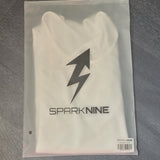 SparkNine Easefit top - sporttop - atletische tanktop - S - wit - mouwloos - luchtig & ademend - sneldrogend