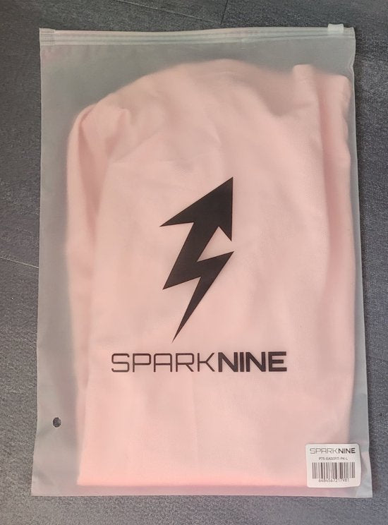 SparkNine Easefit top - sporttop - atletische tanktop - S - roze - mouwloos - luchtig & ademend - sneldrogend