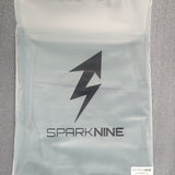 SparkNine Horizon flare broek - dames legging met zakken - petite pijplengte - XXL - groen - hoge taille - stijlvol & elastisch - sportlegging