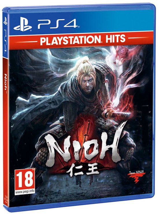 PlayStation 4 Video Game Sony Nioh, PS Hits