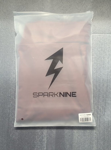 SparkNine Horizon flare broek - dames legging met zakken - petite pijplengte - XXL - bruin - hoge taille - stijlvol & elastisch - sportlegging
