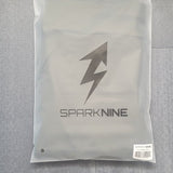 SparkNine Horizon flare broek - dames legging met zakken - petite pijplengte - S - legergroen - hoge taille - stijlvol & elastisch - sportlegging