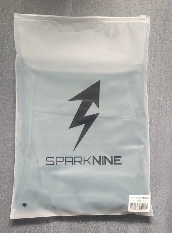SparkNine Horizon flare broek - dames legging met zakken - petite pijplengte - S - groen - hoge taille - stijlvol & elastisch - sportlegging