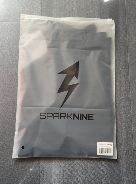 SparkNine Easefit top - sporttop - atletische tanktop - S - zwart - mouwloos - luchtig & ademend - sneldrogend