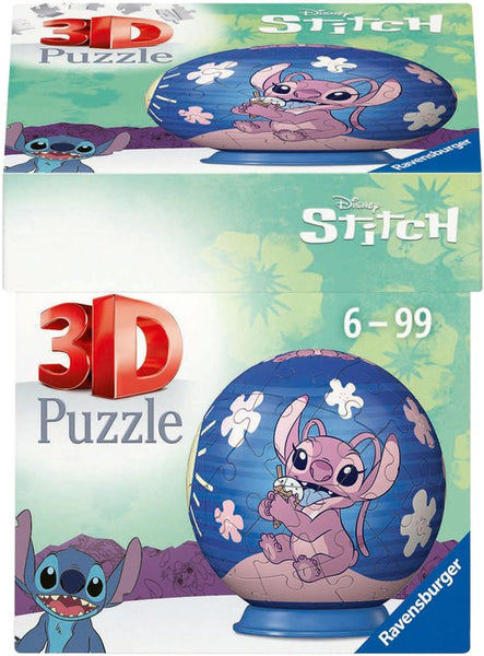 Puzzle-Ball Disney Stitch (Design 2) - 54 stukjes