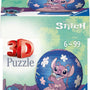 Puzzle-Ball Disney Stitch (Design 2) - 54 stukjes