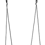 Nestschommel weerbestendig - tot 100 kg - Φ110 cm - Blauw