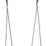 Nestschommel weerbestendig - tot 100 kg - Φ110 cm - Blauw