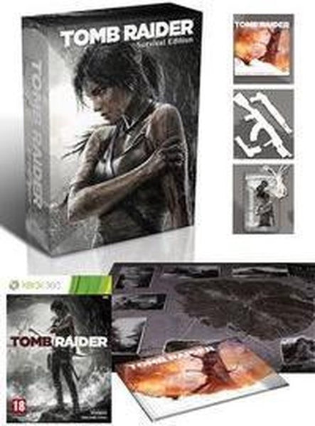 Tomb Raider (2013) - Survival Edition