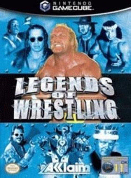Legends Of Wrestling