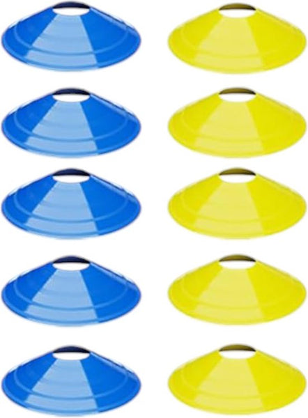Voetbal Trainingsset - Complete set - Trainingsmateriaal - Speedladder, Parachute, Trainingshoedjes en Pionnen - Voetbal training set - Springtouw