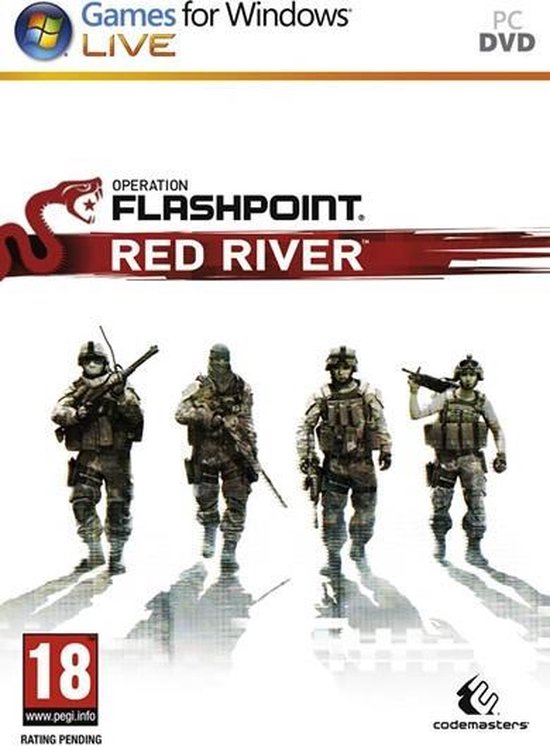 Operation Flashpoint - Red River