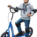 Scooter Step hoogteverstelbaar 12 inch - Blauw