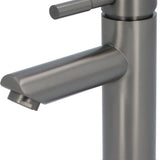 Luzzo® Como - RVS Wastafelkraan Laag