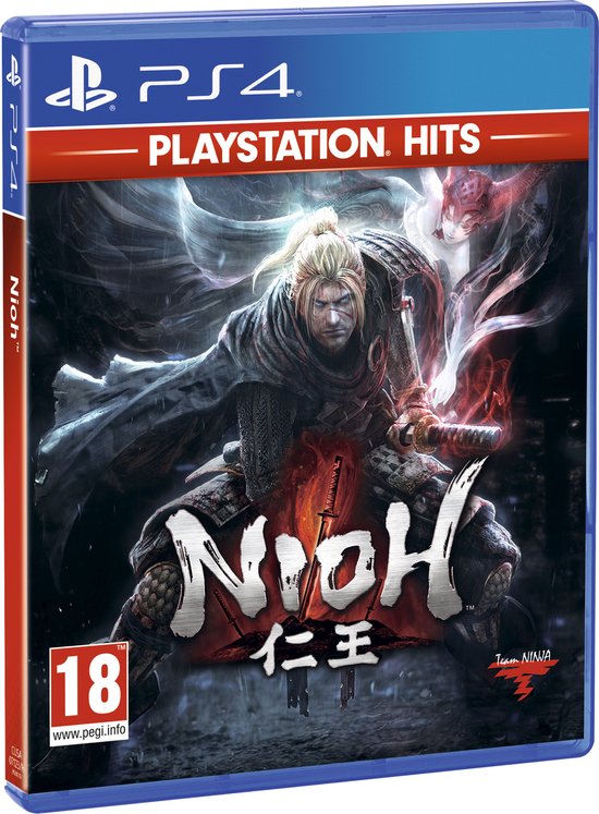 Sony Nioh - PS Hits video-game PlayStation 4 Basis Engels, Italiaans