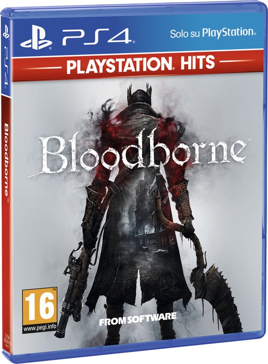 Sony Bloodborne, Playstation 4 video-game Basis Engels, Italiaans