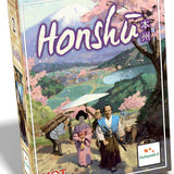 HOT Games Honshu - Strategisch kaartspel voor 12 rondes - Scoor punten