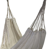 4gardenz canvas Hangmat 200x150cm -Totale 320cm