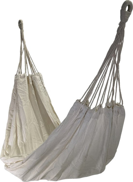 4gardenz canvas Hangmat 200x150cm -Totale 320cm