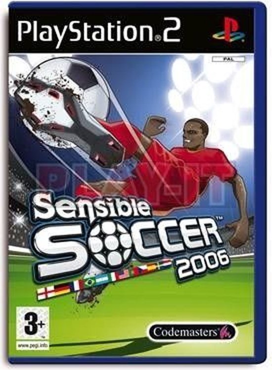 Sensible Soccer 2006 -PS2